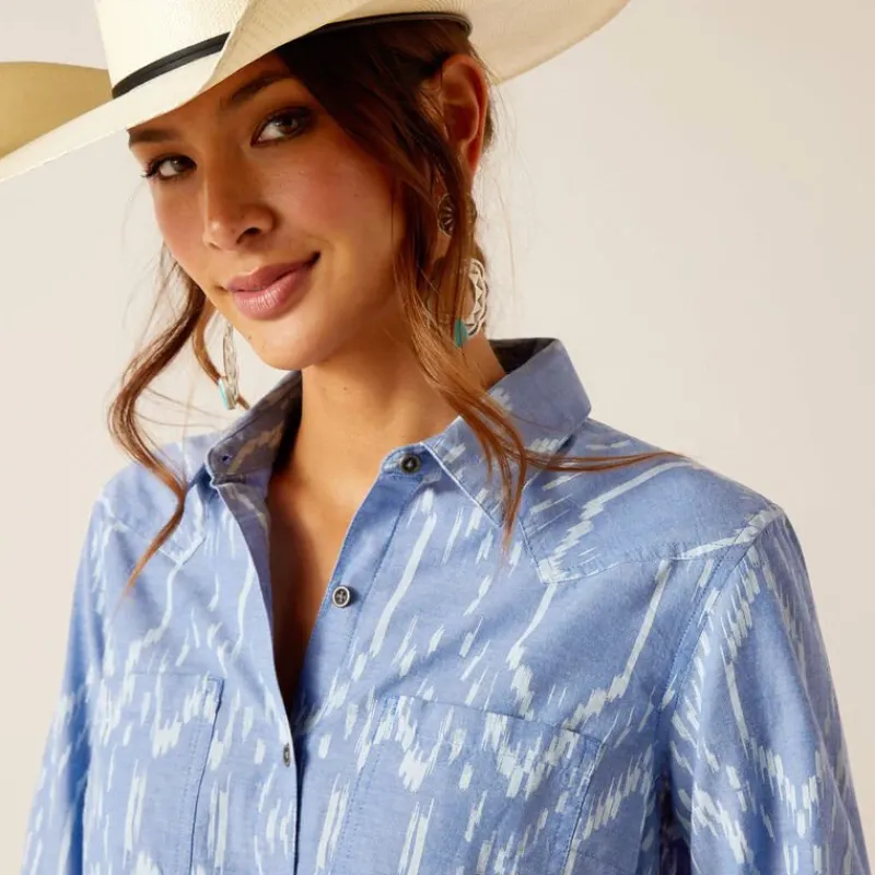 Ariat Tops & T-shirts|Shirts & Tops<Women's Billie Jean Shirt SS24