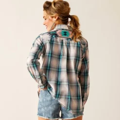 Ariat Tops & T-shirts|Shirts & Tops<Women's Billie Jean Shirt SS24