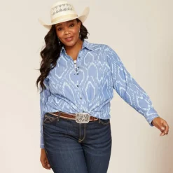 Ariat Tops & T-shirts|Shirts & Tops<Women's Billie Jean Shirt SS24