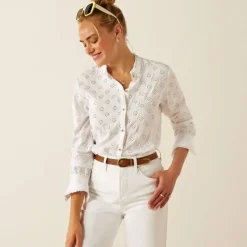 Ariat Shirts & Tops|Shirts & Tops<Women's Clarion Blouse SS25