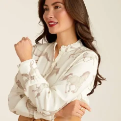 Ariat Shirts & Tops|Shirts & Tops<Women's Clarion Blouse AW24