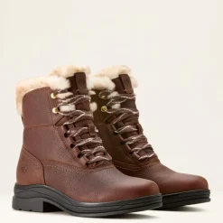 Ariat Women's Leather Boots|Country Boots<Women's Harper Sherpa Waterproof Boot