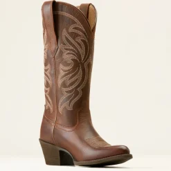 Ariat Women's Leather Boots|Country Boots<Women's Heritage J Toe Stretchfit