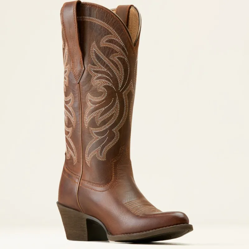 Ariat Women's Leather Boots|Country Boots<Women's Heritage J Toe Stretchfit