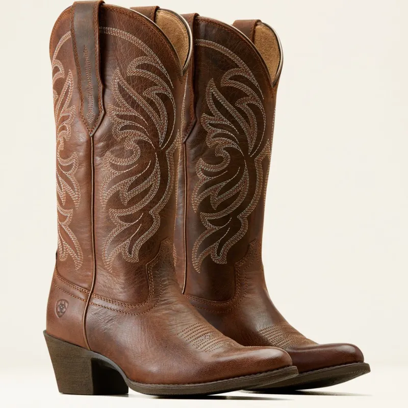 Ariat Women's Leather Boots|Country Boots<Women's Heritage J Toe Stretchfit