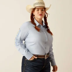 Ariat Tops & T-shirts|Shirts & Tops<Women's Kirby Stretch Western Shirt SS25
