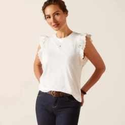 Ariat Tops & T-shirts|Shirts & Tops<Womens Ludlow Top SS24
