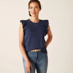 Ariat Tops & T-shirts|Shirts & Tops<Womens Ludlow Top SS24