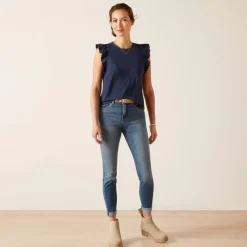 Ariat Tops & T-shirts|Shirts & Tops<Womens Ludlow Top SS24