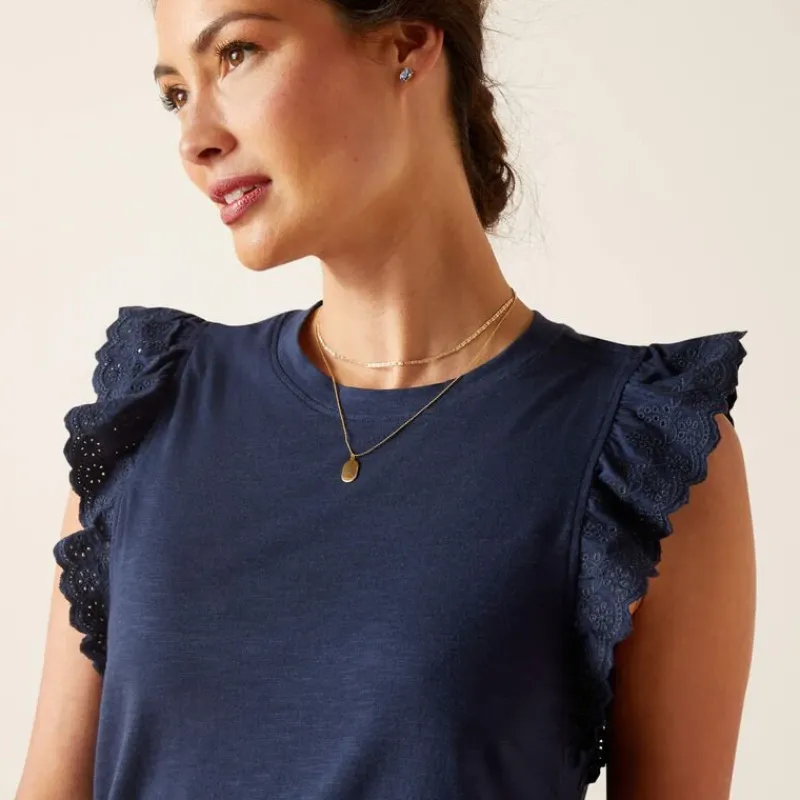 Ariat Tops & T-shirts|Shirts & Tops<Womens Ludlow Top SS24