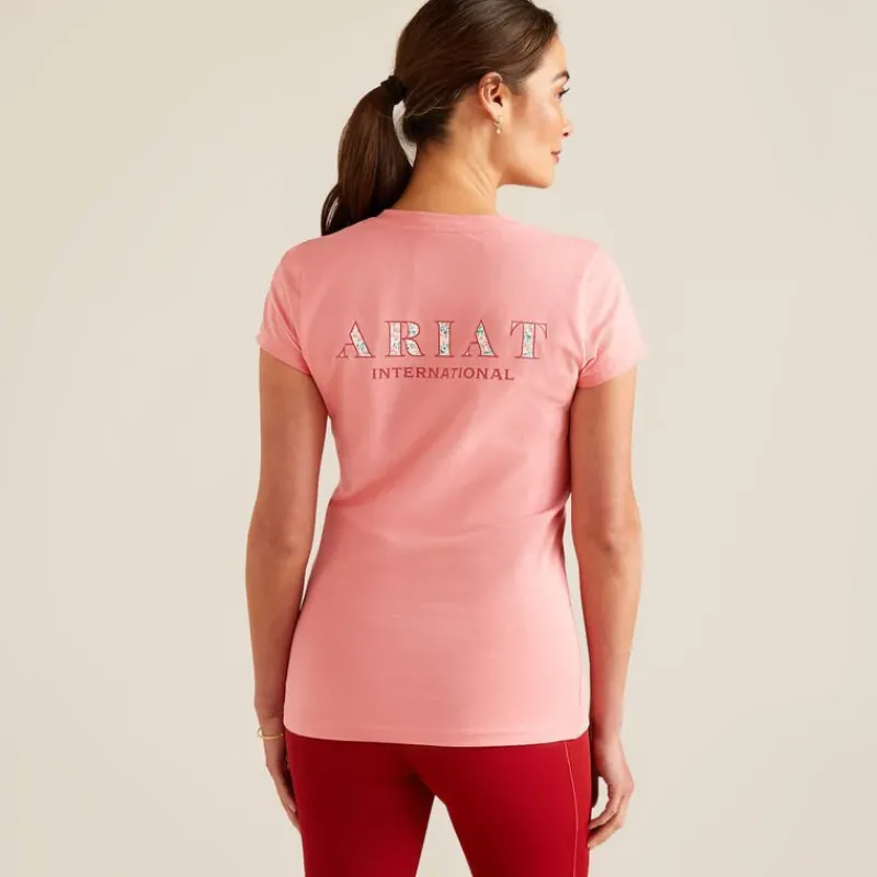 Ariat Tops & T-shirts|Shirts & Tops<Women's Petal Font T-Shirt