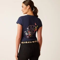 Ariat Tops & T-shirts|Shirts & Tops<Womens Pretty Shield T-Shirt