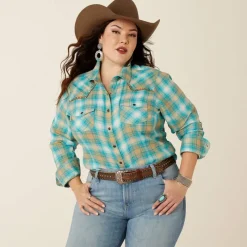 Ariat Shirts & Tops|Shirts & Tops<Women's Roping Plaid Shirt