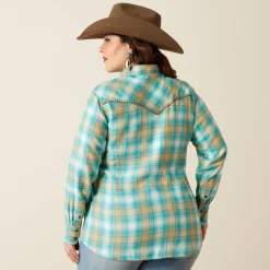 Ariat Shirts & Tops|Shirts & Tops<Women's Roping Plaid Shirt