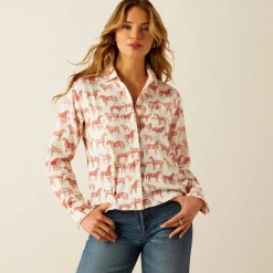 Ariat Shirts & Tops|Shirts & Tops<Women's Rudford Shirt SS25