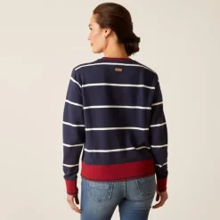 Ariat Sweaters & Jumpers|Sweaters & Jumpers<Womens Tedstock Sweatshirt SS"4