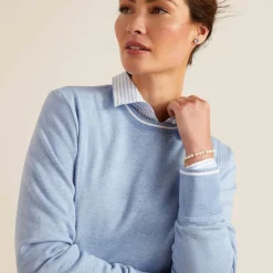 Ariat Sweaters & Jumpers|Sweaters & Jumpers<Womens Tedstock Sweatshirt SS"4