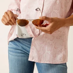 Ariat Base Layers & Tech Tops|Tops & T-shirts<Women's VentTEK Western Shirt