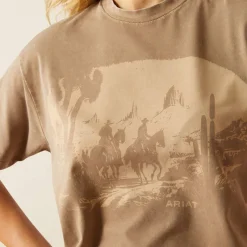 Ariat Shirts & Tops|Shirts & Tops<Women's Western Mural T-Shirt SS25