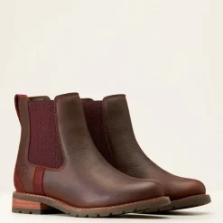 Ariat Women's Leather Boots|Country Boots<Women's Wexford Waterproof Chelsea Boot