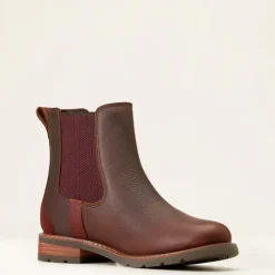Ariat Women's Leather Boots|Country Boots<Women's Wexford Waterproof Chelsea Boot