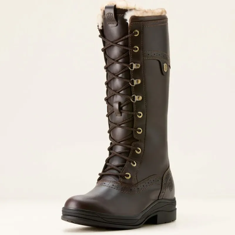 Ariat Women's Leather Boots|Yard Boots<Women's Wythburn II Sherpa Waterproof Boot