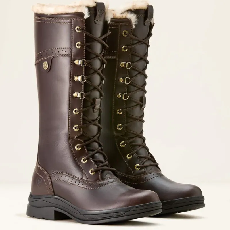 Ariat Women's Leather Boots|Yard Boots<Women's Wythburn II Sherpa Waterproof Boot