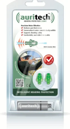 John Rothery Country Accessories|Shooting Accessories<Auritech Hearing Protectors for Shooting