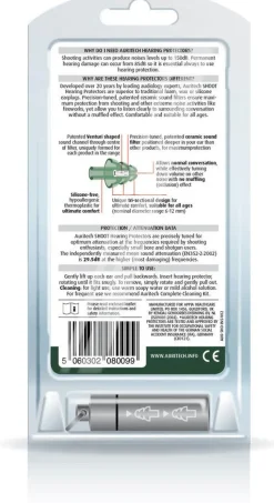 John Rothery Country Accessories|Shooting Accessories<Auritech Hearing Protectors for Shooting