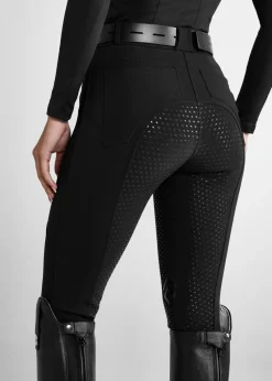 Aztec Diamond Jodhpurs, Breeches & Leggings<Mid Rise Full Grip Seat Breeches