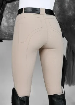 Aztec Diamond Jodhpurs, Breeches & Leggings<Mid Rise Full Grip Seat Breeches