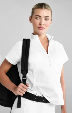 Aztec Diamond Tops & T-shirts|Shirts & Tops<Short Sleeve Mesh Shirt