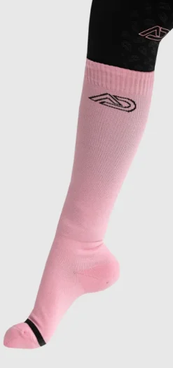 Aztec Diamond Socks|Socks<YR Pink Three Sock Pack SS25