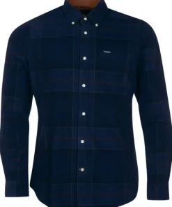 Barbour Shirts & Tops|Shirts<Blair Tailored Tartan Cord Shirt