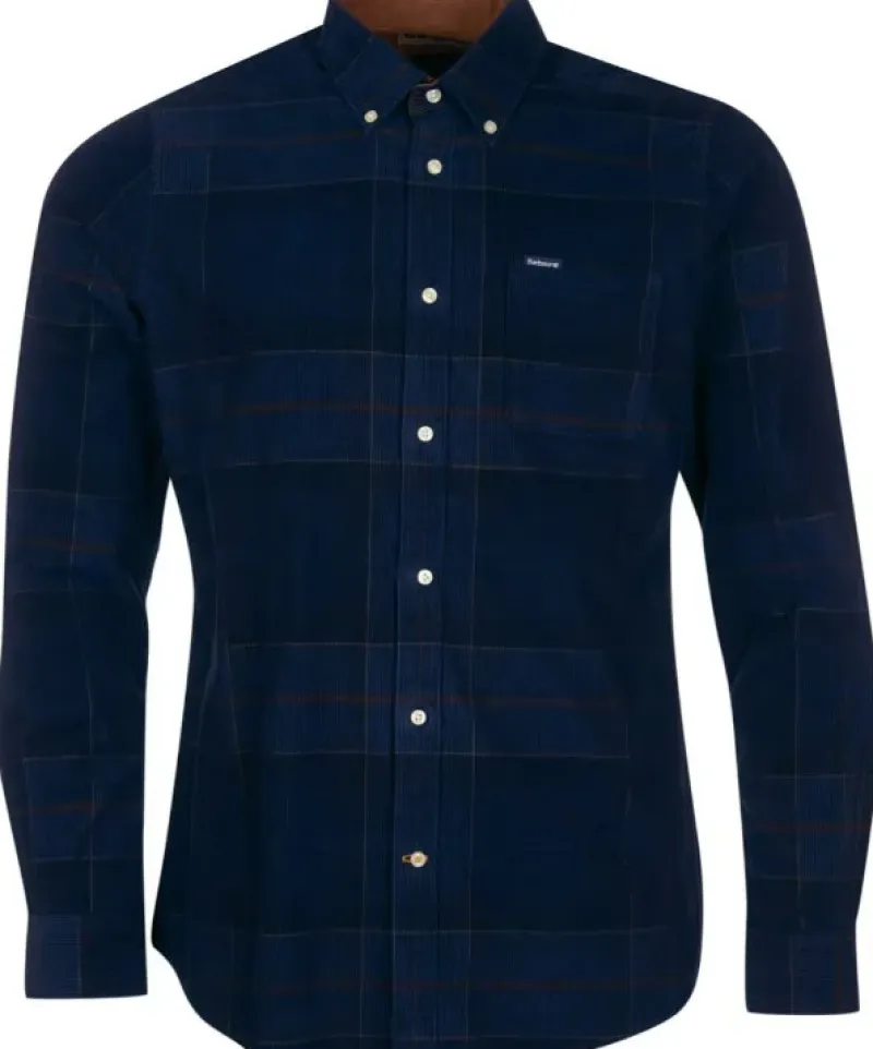 Barbour Shirts & Tops|Shirts<Blair Tailored Tartan Cord Shirt
