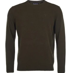 Barbour Sweaters & Fleeces|Sweaters & Fleeces<Essential Lambs Wool Crew Neck Jumper