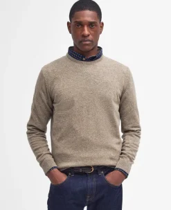 Barbour Sweaters & Fleeces|Sweaters & Fleeces<Essential Lambs Wool Crew Neck Jumper