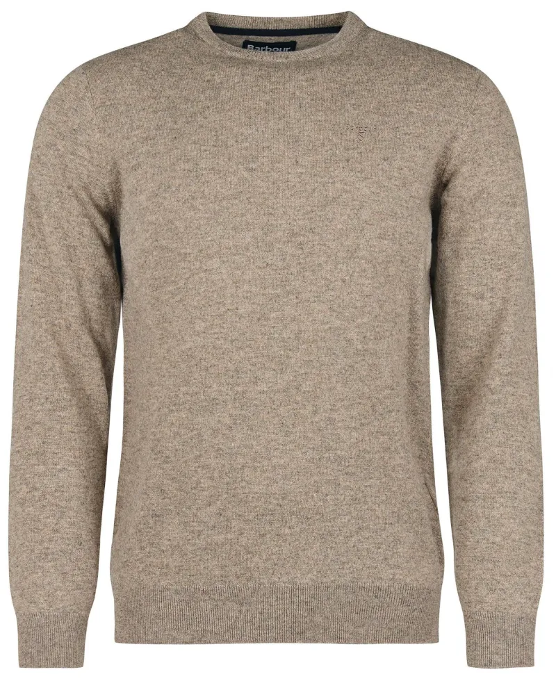Barbour Sweaters & Fleeces|Sweaters & Fleeces<Essential Lambs Wool Crew Neck Jumper