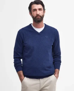 Barbour Sweaters & Fleeces|Sweaters & Fleeces<Essential V-Neck Jumpers