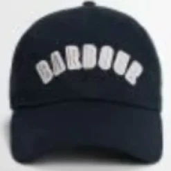 Country Ways Hats & Scarves<Barbour Men's Campbell Sports Cap Navy