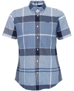Barbour Shirts & Tops|Shirts<Men's Doughill Short Sleeve Shirt SS24