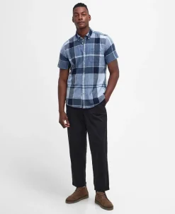 Barbour Shirts & Tops|Shirts<Men's Doughill Short Sleeve Shirt SS24