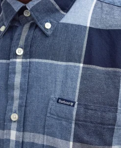 Barbour Shirts & Tops|Shirts<Men's Doughill Short Sleeve Shirt SS24