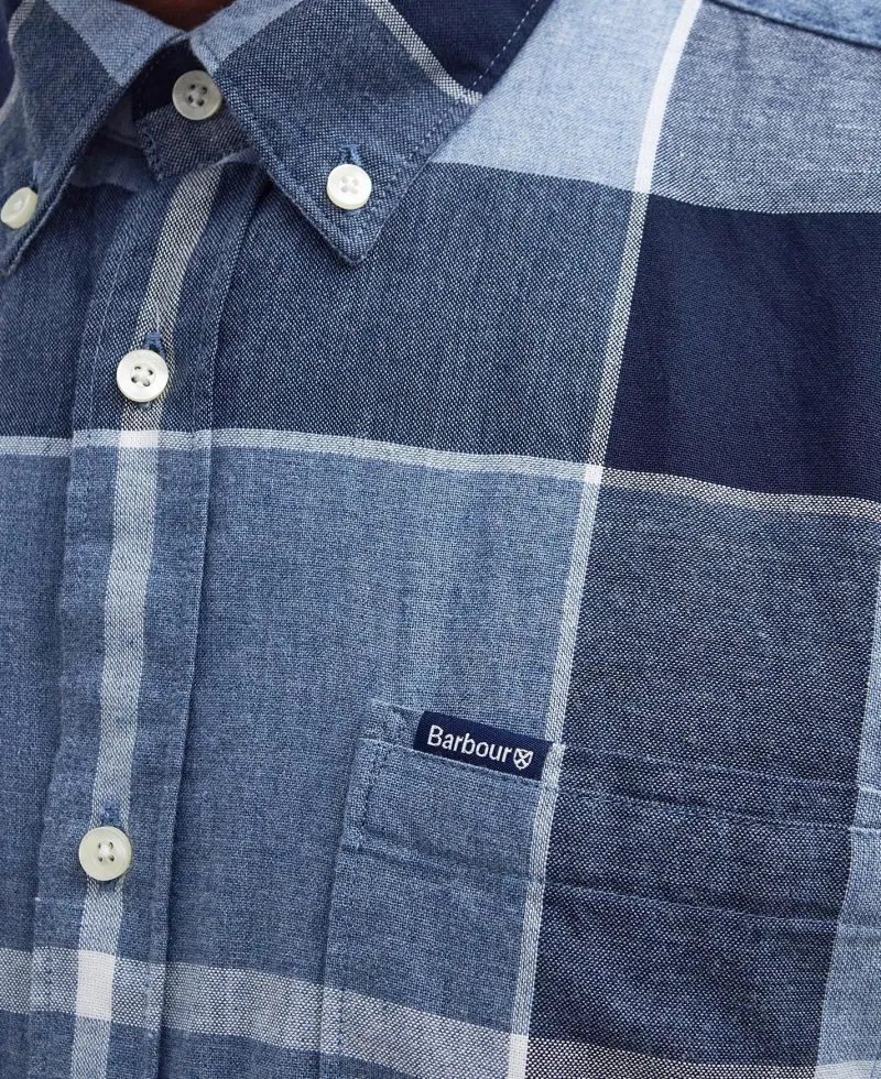 Barbour Shirts & Tops|Shirts<Men's Doughill Short Sleeve Shirt SS24