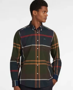 Barbour Shirts & Tops<Men's Dunoon Tailored Shirt