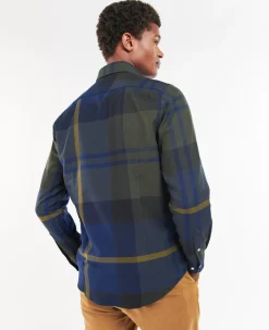Barbour Shirts & Tops<Men's Dunoon Tailored Shirt