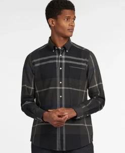Barbour Shirts & Tops<Men's Dunoon Tailored Shirt