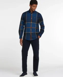 Barbour Shirts & Tops<Men's Dunoon Tailored Shirt
