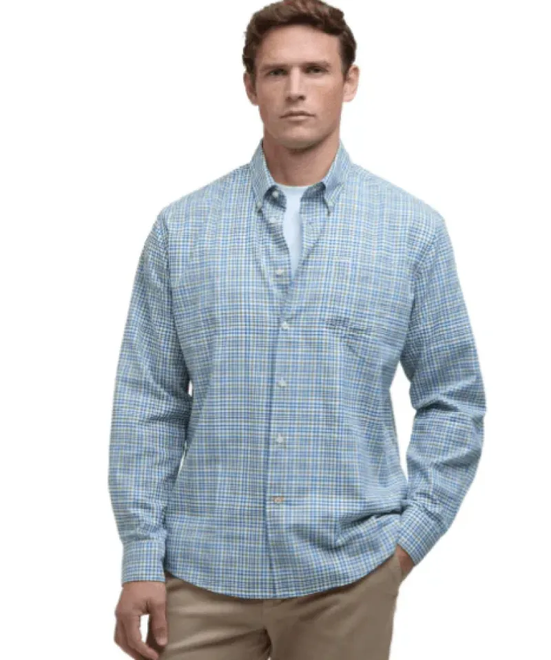 Barbour Shirts & Tops|Shirts<Men's Durand Regular Fit Shirt