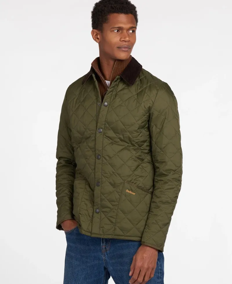 Barbour Jackets & Coats|Jackets & Coats<Men's Heritage Liddesdale Quilt Jacket